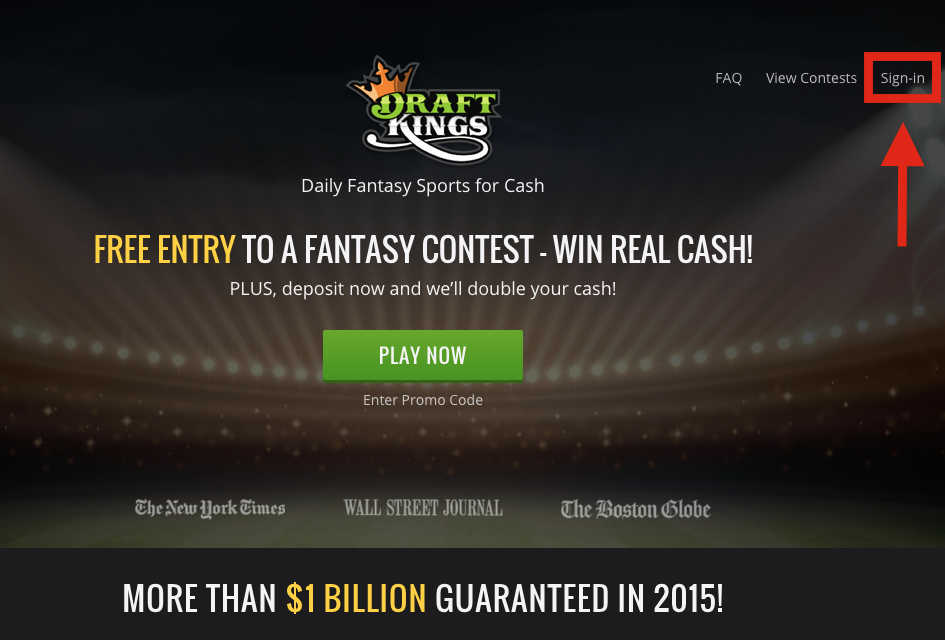 How To Withdraw Money From DraftKings