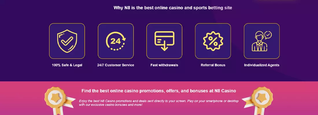 N8 Casino site