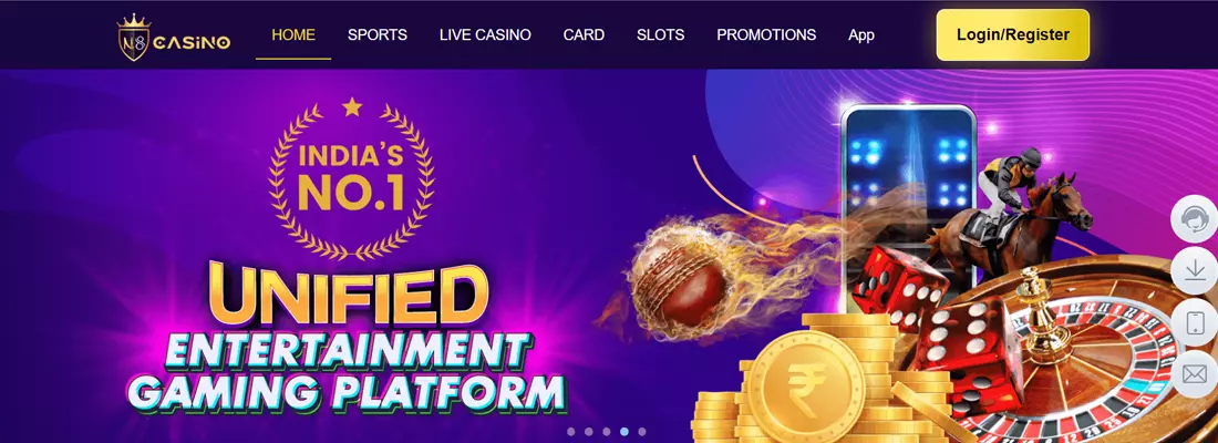N8 Casino PAGE