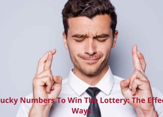 Six Lucky Numbers To Win The Lottery
