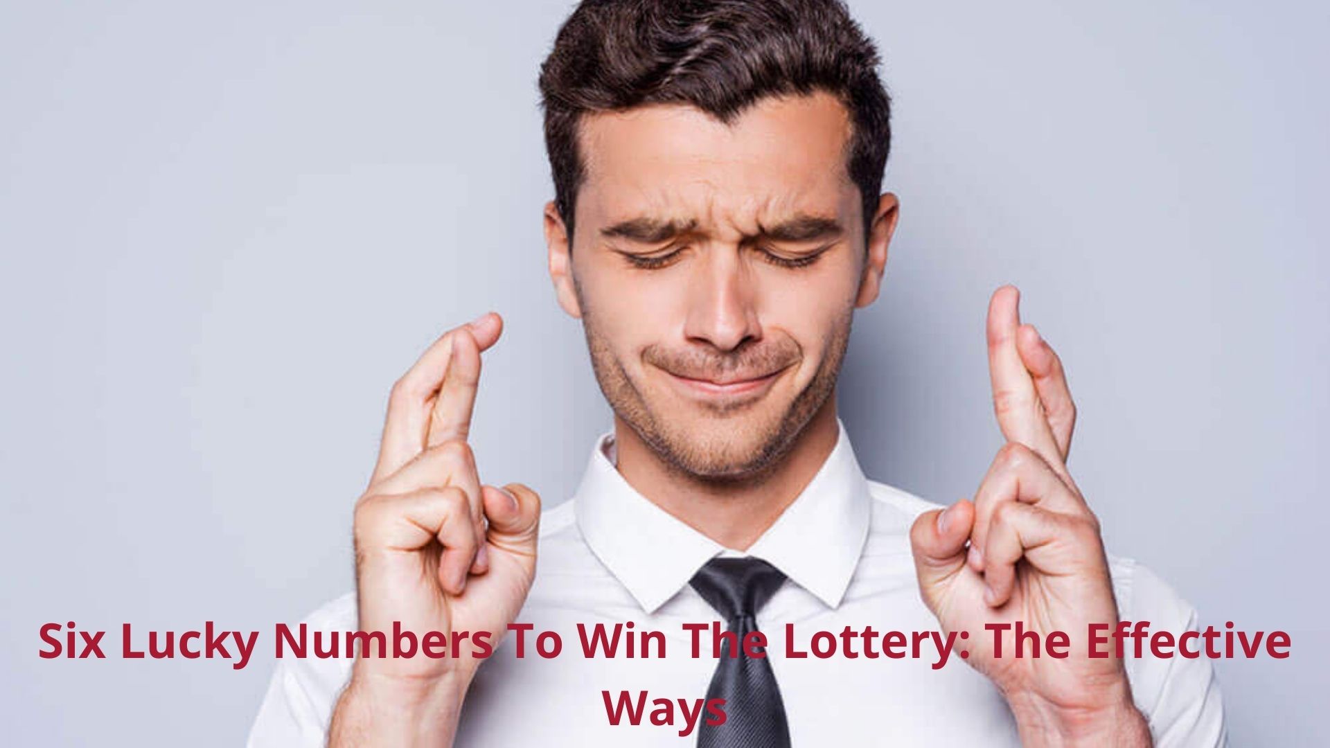Six Lucky Numbers To Win The Lottery