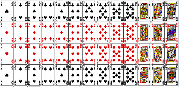 How Many Spades Are In A Deck Of Cards? | UPI Betting Sites
