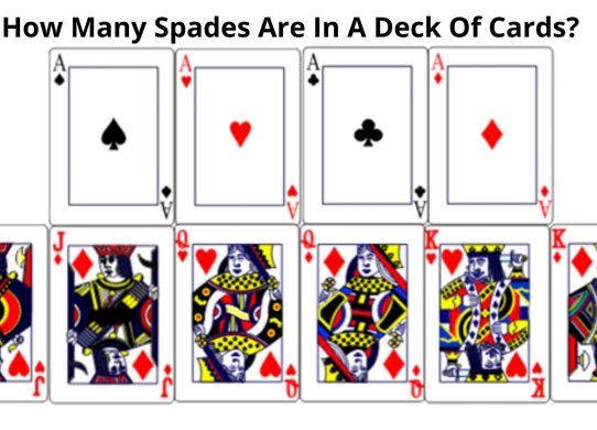 How Many Spades Are In A Deck Of Cards